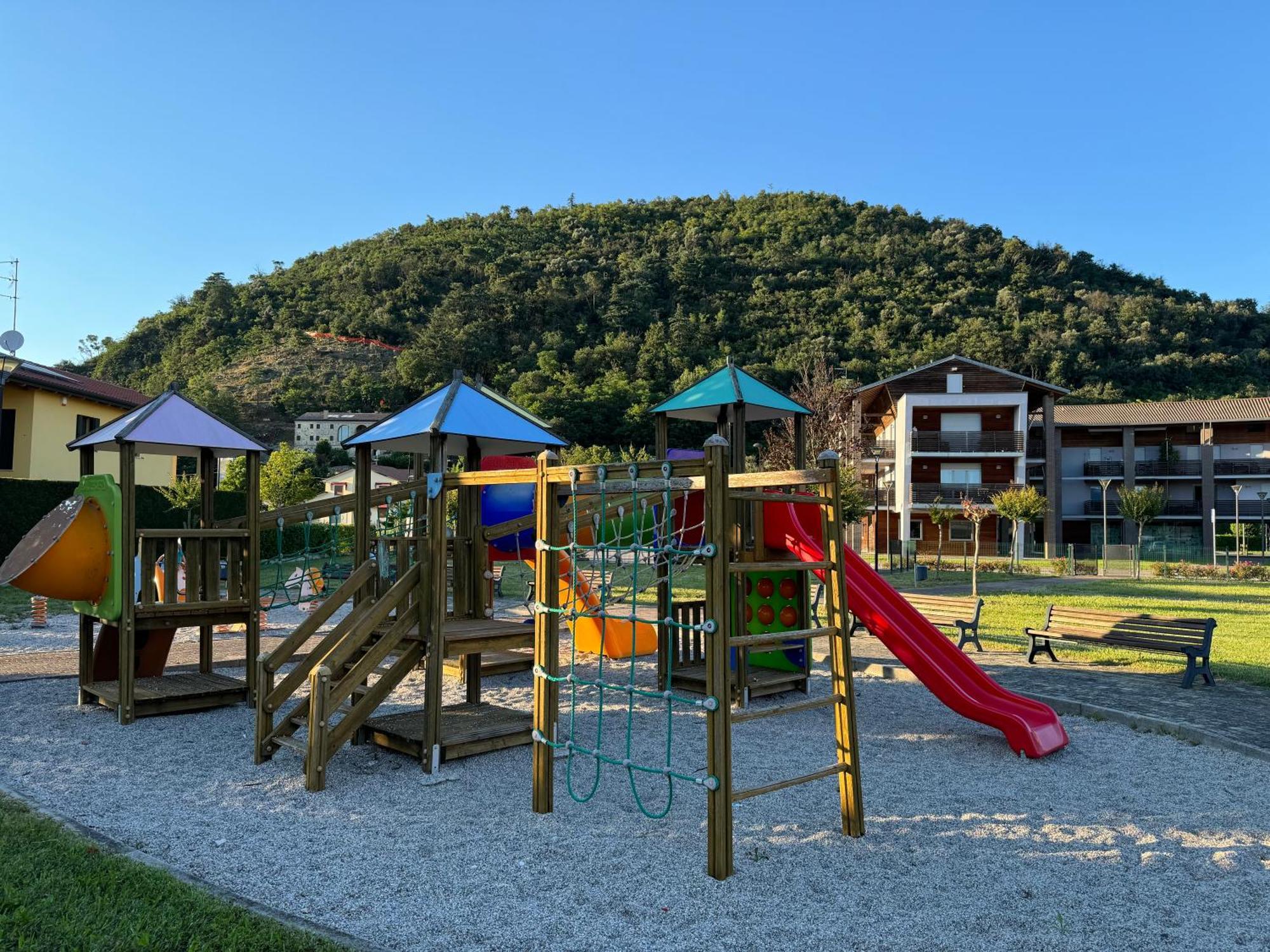 Appartamento Casa Vacanza Abano Terme Euganean Hills Holiday Teolo 外观 照片